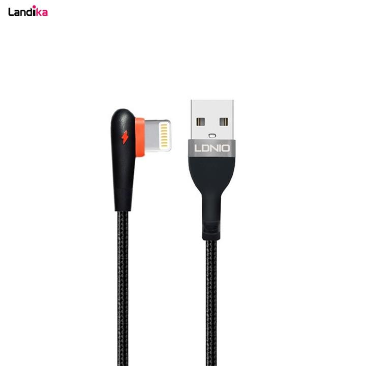 کابل تبدیل USB به لایتنینگ الدینیو مدل LS561 طول 1 متر